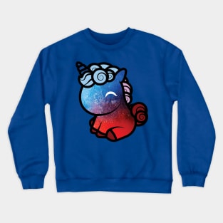 Slushy, The Tooniefied Unicorn Crewneck Sweatshirt